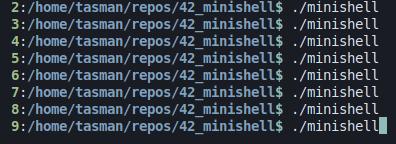minishell
